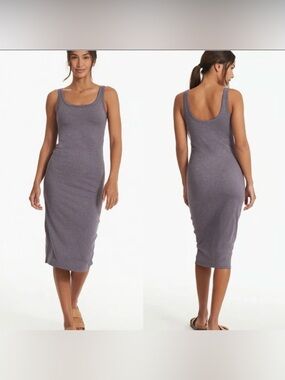 Vuori Halo Essential Dress - Sawyer Heather size Small